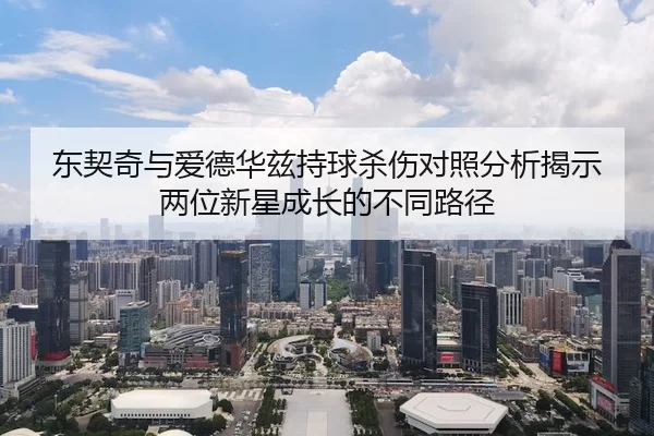 东契奇与爱德华兹持球杀伤对照分析揭示两位新星成长的不同路径